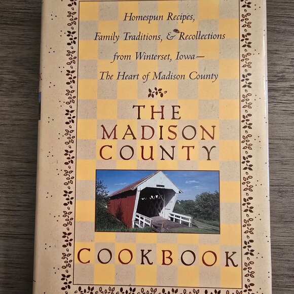 The Madison County Cookbook - Picture 1 of 10